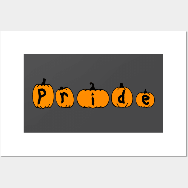 "Pride" Pumpkins Wall Art by LochNestFarm